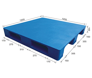 132#川字平面卡板